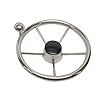 Pactrade-Marine-Boat-Stainless-Steel-Steering-Wheel-with-Turning-Knob-15-12-dia