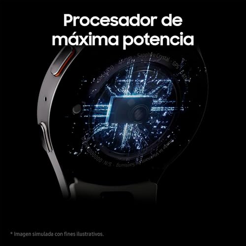 Galaxy Watch7 - Bluetooth, Smartwatch 44mm, Control de Salud, Seguimiento Deportivo, Color Verde, Garantía 3 Años + 1 año Extra (Versión española)