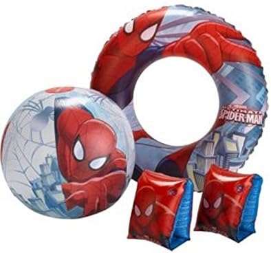 spiderman beach ball