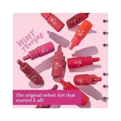 Buy Peripera Ink The Velvet Lip Tint High Pigment Color Longwear Weightless Not Animal Tested Gluten Free Paraben Free Celeb Deep Rose 02 0 14 Fl Oz Online In South Korea B07ty8ctw4