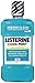 Listerine Cool Mint Antiseptic Mouthwash for Bad Breath, Plaque and Gingivitis, 33.8 Oz