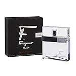 Salvatore Ferragamo F Ferragamo Black By Salvatore Ferragamo For Men Eau De Toilette Spray, 3.4-Ounce / 100 Ml