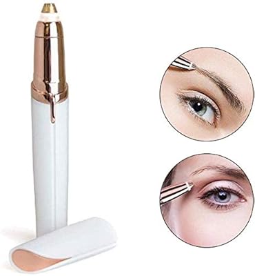 gold eyebrow trimmer