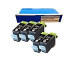 Inkjetcorner 5 New Compatible BLACK Ink Cartridge for Canon PGI-225BK Pixma iP4820 iP4920 iX6520 MG5120 MG5220 Wireless MG5320 MG6120 MG6220 MG8120 MG8220 MX882 MX892