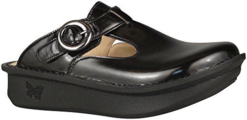 Alegria Women's Black Waxy Alegria Classic Professional Solid 39 M EU / 9-9.5 B(M) US