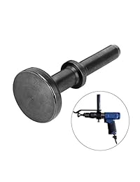 Juego de puntas para martillo de aire para hombre de manualidades, juego de herramientas para suavizar cinceles neumáticos con resorte de 4 piezas