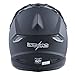 1Storm Adult Motocross Helmet BMX MX ATV Dirt Bike Helmet Racing Style HF801; Matt Black
