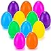 24 Pieces Finger Puppets Filled Easter Eggs - Filled Easter Eggs with Toys- Prefilled Easter Eggs