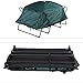 Top_Quality555 Green Folding 1 Person Elevated Camping Cot Tent Waterproof Hiking Outdoor Portable USthumb 3