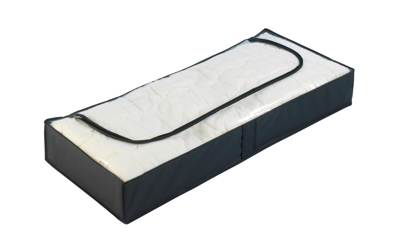 WENKO Brabantia Deep Black Underbed Cabinet, Black — image 1