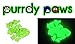Pet Soft Nail Caps For Cat Claws GLOW IN THE DARK * LARGE SIZE * Purrdy Paws Brand, declaw, petco, pets Supply Store/Shop