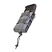 High Speed Gear Belt Mounted Single Rifle Mag Taco Pouch Wolf Gray 13Ta00Wg
