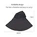 Asy Outdoor Sun Hat UPF 50 Protection Boonie Waterproof Fishing Cap for Men & Women Face Cover Summer Removable Mesh Neck Face Flap Hat