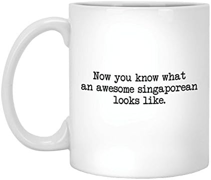 Singaporean Gift - Awesome Singaporean 11oz Coffee Mug