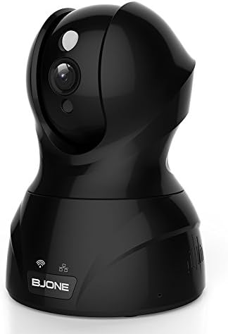 Wireless Security Camera 1080P Night Vision HD WiFi Security Surveillance IP Camera Home Monitor with Motion Detection and Two-Way Audio