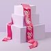 xo, Fetti Pink Bachelorette Party Sash - Bride To Be | Bachelorette Party Decorations - Sash for Bride | Bridal Shower Gift
