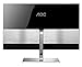 AOC i2777fq 27-Inch Class IPS LED Monitor, Bezel-less, Full HD, 5ms, 50M:1 DCR,VGA/(2)HDMI,MHL /DP,VESA, Spk