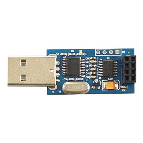 DollaTek USB to NRF24L01 module USB wireless serial interface module transparent transmission data communication acquisition module