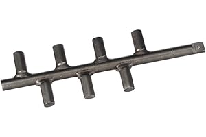 STAINLESS CORN/PELLET STOVE AGITATOR/STIR ROD FOR US STOVE 6100,6220 (891249}after market part Mfg. by Britzman Enterprises, LLC