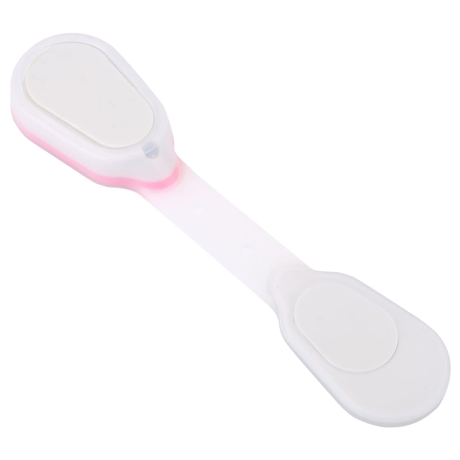 V GEBY Waterproof Outdoor Portable LED Hand Mini Night Light Running Magnetic Lights Clip Lamp for Camping Hiking(Red)