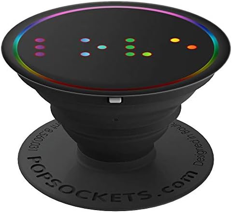 Braille Love - PopSockets Grip and Stand for Phones and Tablets