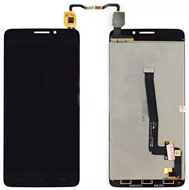 OEM Original LCD Display + Touch Screen Digitizer Assembly For Alcatel One Touch Idol X Plus OT6043 6043 6043D Black + Tool gift