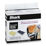 Shark - Portable Steam Pocket - 2 Deluxe Replacement Cleaning Pockets
