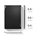 Spigen Thin Fit Designed for iPad Air 3 Case (10.5 inch 2019), iPad Pro 10.5 Case (2017) - Black