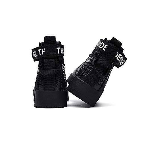 Ahico-Womens-Fashion-Sneakers-High-Top-Walking-Shoes-Sport-Athletic-Casual-Shoe-Vogue-Stylish-Women