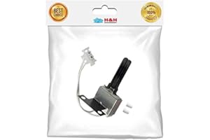 (H&H) New Furnace Igniter Ignitor B1401015S, B1401015, B14010-15 Compatible for Goodman Janitrol Amana GMNT120-5, GMP050-3, GMP075-3, GMP075-4, GMP100-3, etc