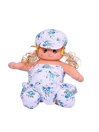 eSoft Gudia Doll Blue and White(50 cm)