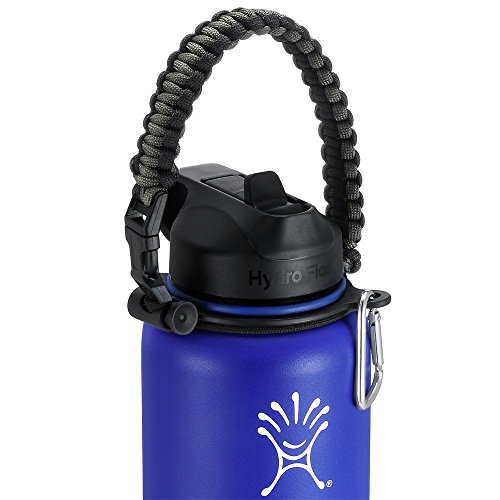 Hydro Flask Paracord Handle Holder, Glink General Hydro Flask Nalgene