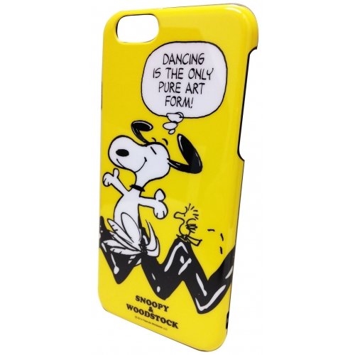 Peanuts Snoopy iPhone6 Case Cover Plastic Hard Jacket Clothes SNG-89A