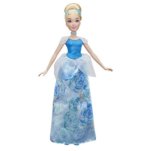 Hasbro Disney Prinzessin E0272ES2 Schimmerglanz Cinderella, Puppe – Bild 4