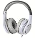 SGIN Over Ear Headphones Professional Wired HiFi Stereo Headphones with Microphone and Volume Control for PC,Computer,Phone(White)