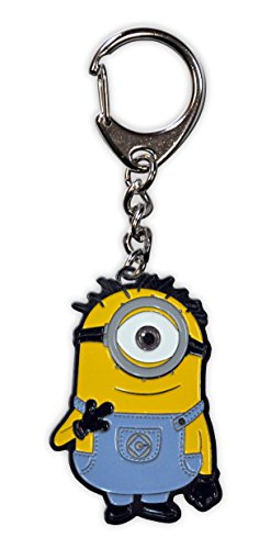 Despicable Me KC MINION Enamel Key Chain Keyring
