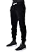 Hat and Beyond Mens Fleece Jogger Pants Elastic Active Basic Urban Harem Slim Fit