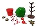 Melting Christmas Tree Putty Toy Holiday Fun
