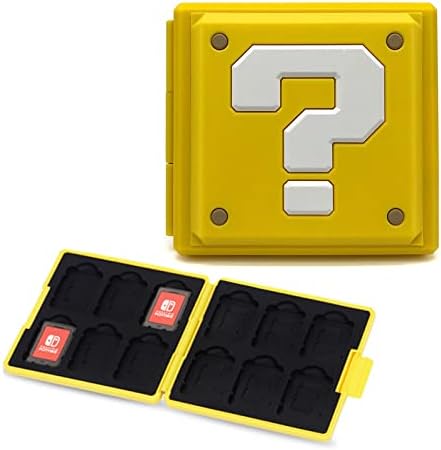 Amazon.com: 8-in-1 Retro-Style Cartridge Case for Nintendo Switch