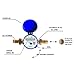 Water Meter,15 mm 1/2 Inch Cold Water Meter Read Of Cubic Meters For Garden Home Using