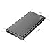 Battery Pack,HAME 10000mAh Ultra-Slim Travel Portable Batteries Built-in Micro Charging Cable High-Speed Charge Dual USB 3.1A Output Charger for Cell Phone ,Samsung,iPhone 8 7 6 , iPad and Android