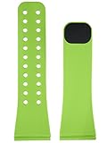 LIfeTrak ComfortFit Band - Reversible/Interchangeable, Black/Lime