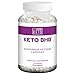 Kiss My Keto - Exogenous Ketones Supplement - 120 Keto BHB Capsules, Keto Diet Pills with Keto BHB Salts as Ketone with Caffeine, Take with Your Favorite Ketones Drink for Ketosis, 60 Day Supply