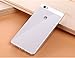 Tektide Case Compatible for Huawei P8 Lite, [Invisible Armor] Xtreme Slim, Clear, Soft, Lightweight, Shock Absorbing TPU Rubber Bumper Case/Back Cover