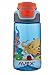 AVEX Kids Octopus Autoseal Water Bottle, Baby Blue, 16 oz