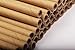 Mason Bee Nest Tubes, Mason Bee House, 100pcs Cardboard Refill with Bucket Big Tube– Length 6