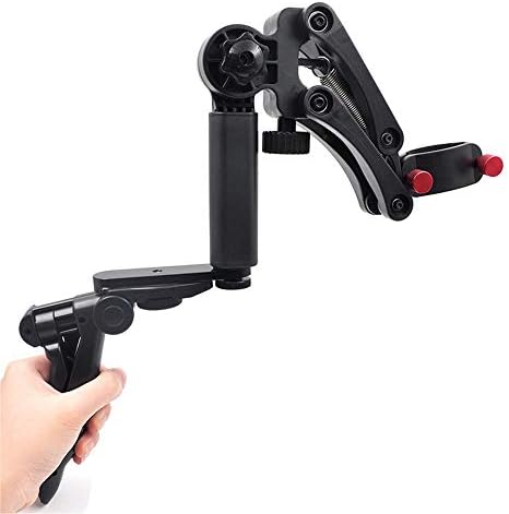 Yliquor Professional Gimbal Stabilizer 4th Axis Stabilizer Design for 3 axis Phone Gimbal OSMO Mobile 2 (Black)