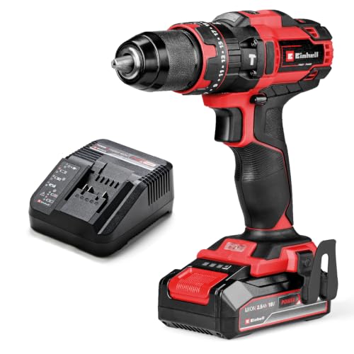 Einhell Cordless Impact Drill Driver 44Nm with Battery and Charger 18V PXC