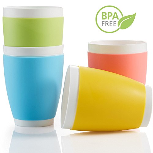small plastic drinking cups