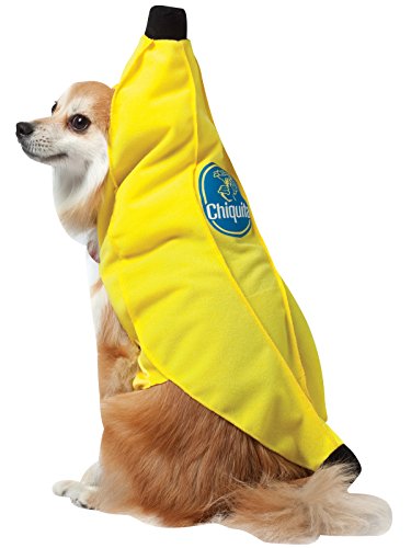 Rasta Imposta Chiquita Banana Dog Costume